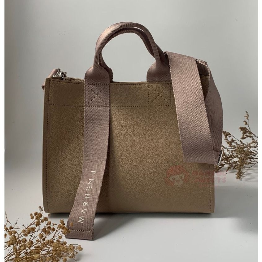 Marhen J Cindy Bag  - Tas selempang MarhenJ Cindy Bag - Mrhn J Bag - Sand Beige - Cindy Bag