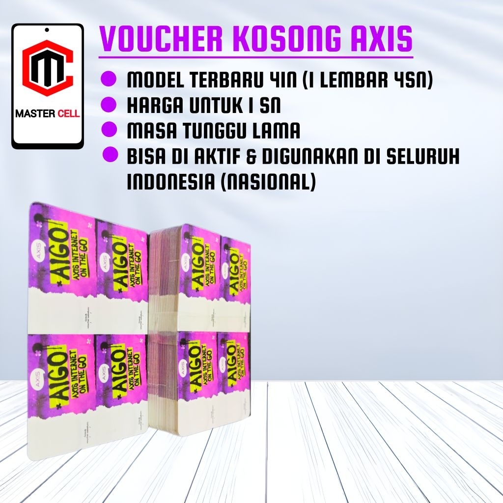 Voucher Kosong Axis