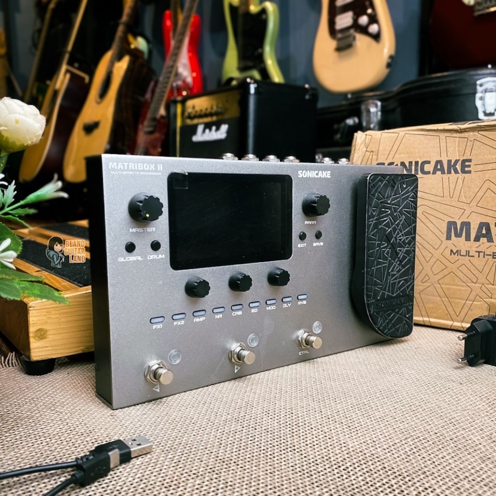 Sonicake Matribox II MultiEffects Processor