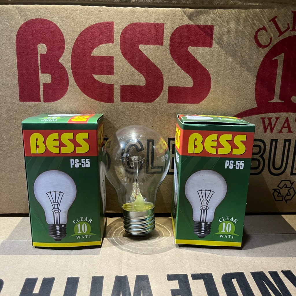 PIJAR BESS KECIL BESAR 5 10 15 25 40 60 100 watt E27 E 27  BOHLAM LAMPU BESS MURAH LAMPU AYAM MENGHA