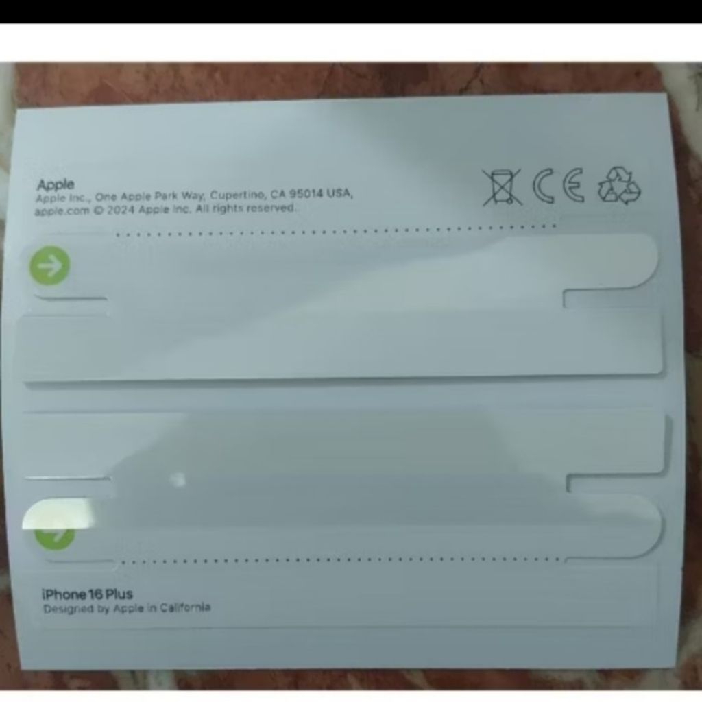 STIKER SEGEL GREEN PEEL HP IPHONE 14 PLUS IPHONE 15 PLUS IPHONE 16 PLUS IPHONE 17 PLUS IPHONE 17 AIR