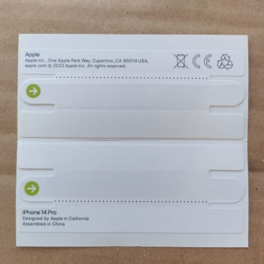 STIKER SEGEL HP GREEN PEEL IPHONE 13 PRO IPHONE 14 PRO IPHONE 15 PRO IPHONE 16 PRO IPHONE 17 PRO ORI