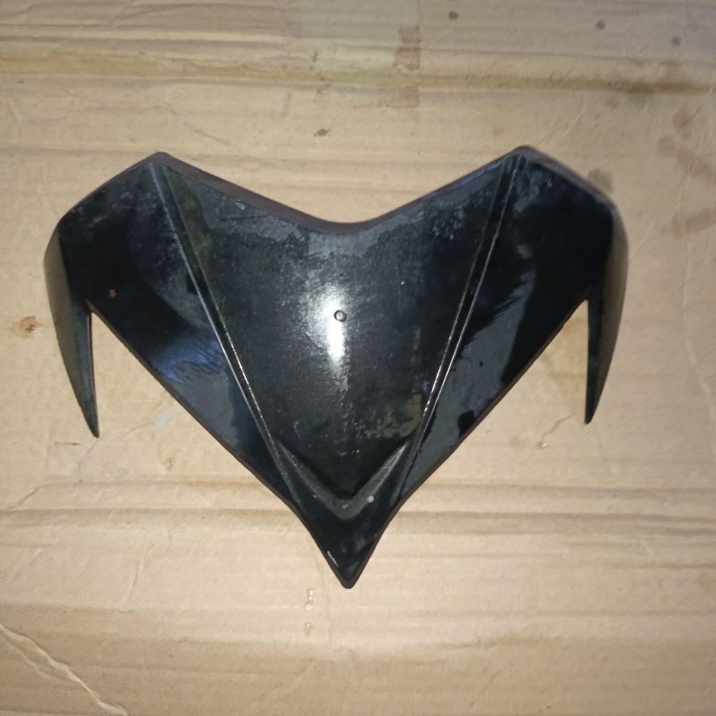 VISOR BATOK DEPAN SUPRA X 125 BETMEN ORIGINAL