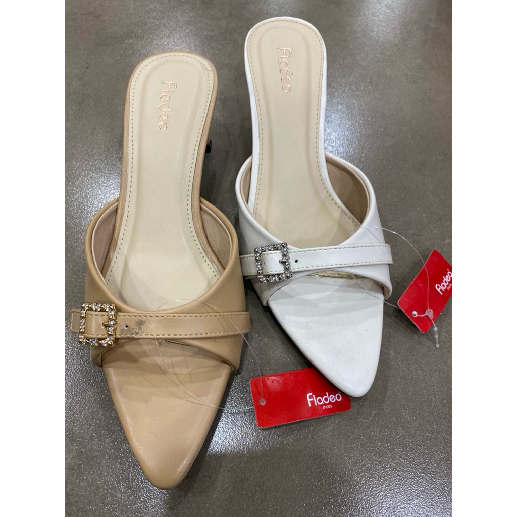 Sandal Heels Wanita Merk Fladeo