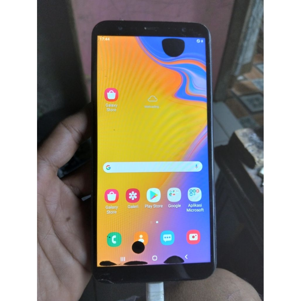 mesin Samsung j4 plus hidup