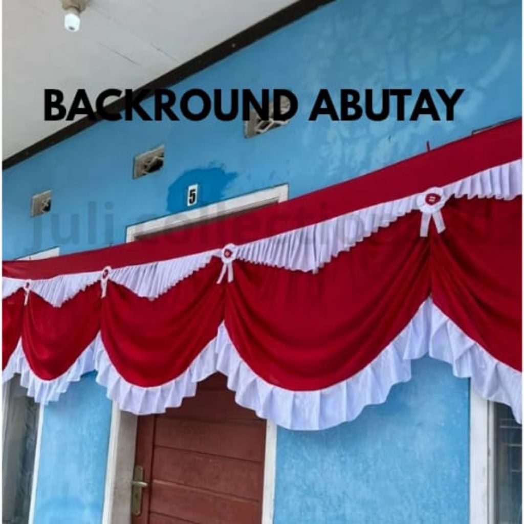 BENDERA GELOMBANG MERAH PUTIH, BENDERA GELOMBANG PANJANG, BENDERA GELOMBANG BACKGROUND