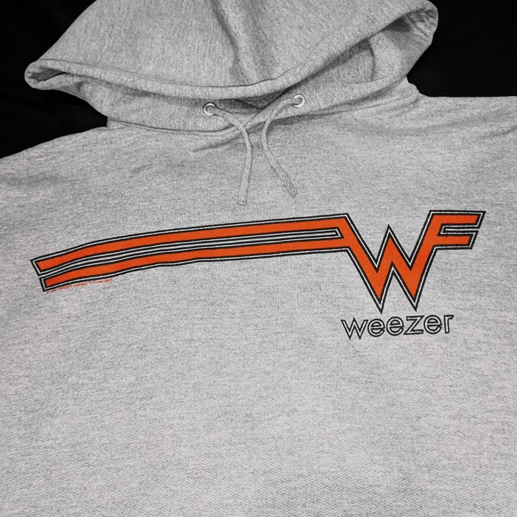 Vintage Hoodie Weezer ©1995
