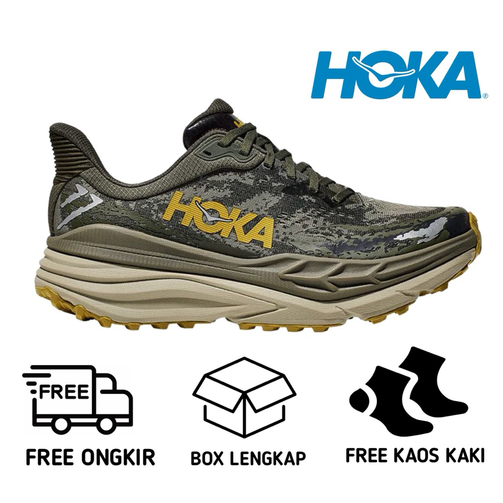 SEPATU HIKING TRAIL HOKA STINSON 7 PRIA SEPATU HIKING TRAIL ORIGINAL