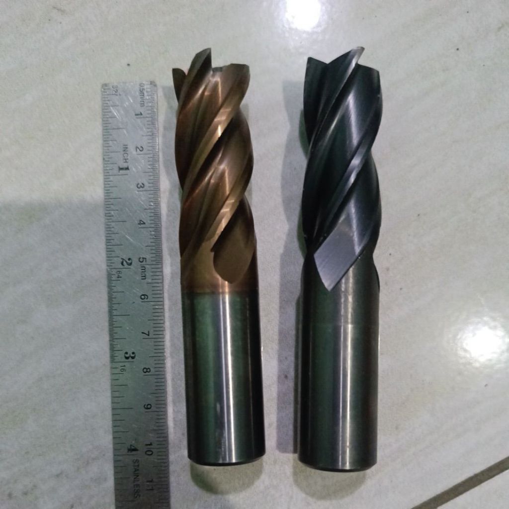 endmill carbide 20mm 4f second mulus