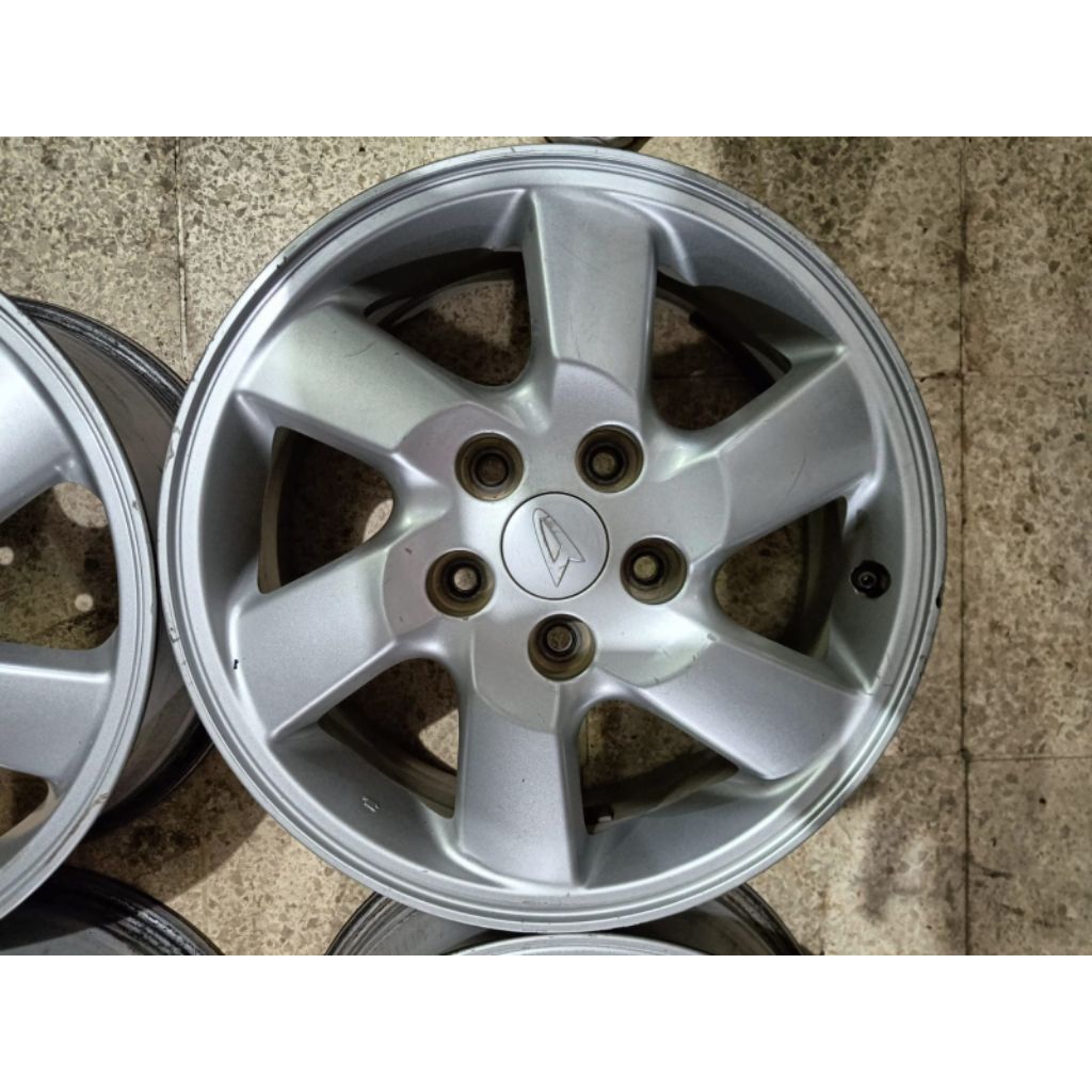 VELG SECOND STD TERIOS RING 16 PCD 5X114