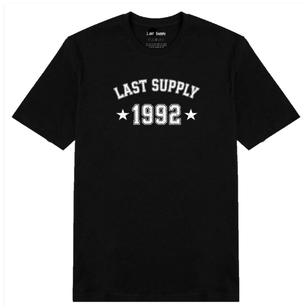 T-shirt 20s Last supply.id 1992