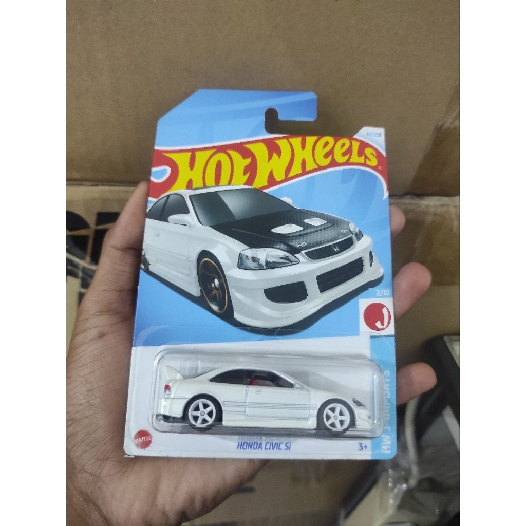 Hotwheels Civic SI LOOSE