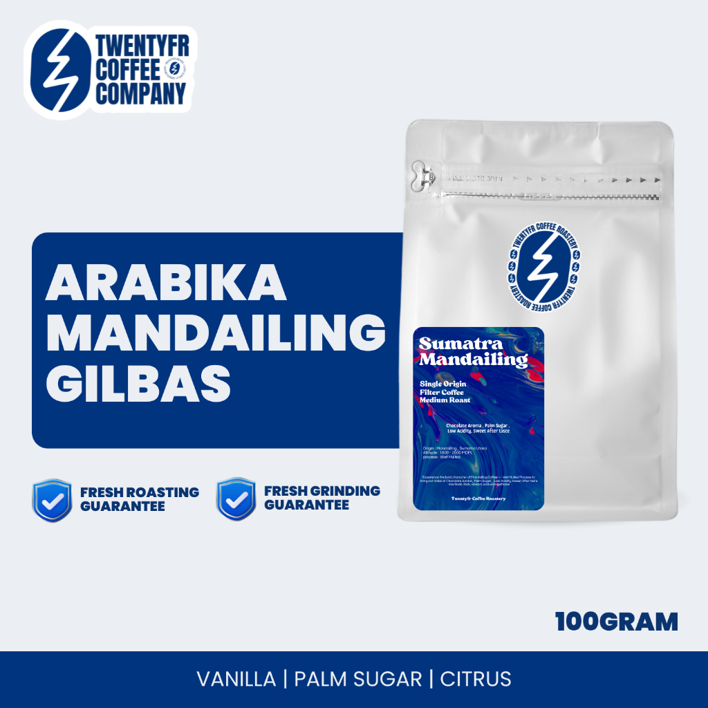 Kopi Arabika Sumatra Mandailing - Arabika Mandailing 100gr
