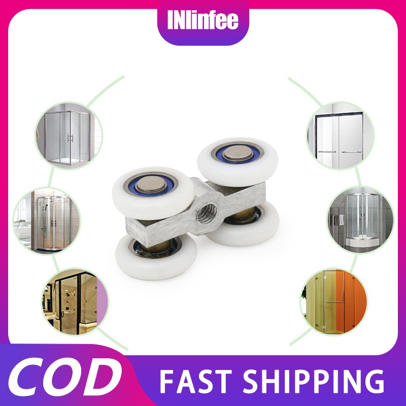 Roda Pintu Geser /Rel Pemandu Pintu Geser /Katrol Kamar Mandi