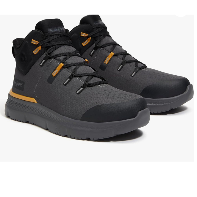 [US] Timberland PRO Mens Intercept Mid Steel Safety Toe Puncture Resistant CSA