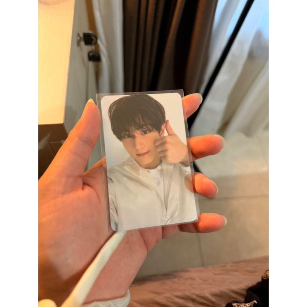 photocard OFFICIAL ENHYPEN JUNGWON BROADCAST showcase romance untold