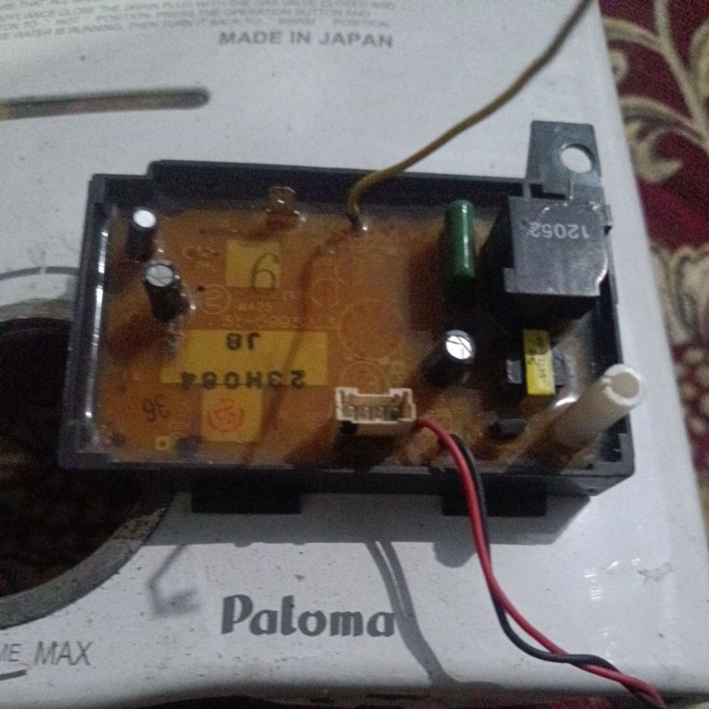 Modul water heater paloma bekas copotan ori