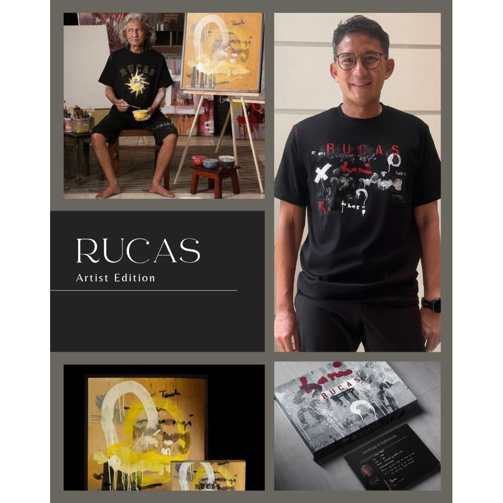 rucas artist edition / rucas morning / rucas 3 hari / rucas hari / rucas matahari / rucas original /