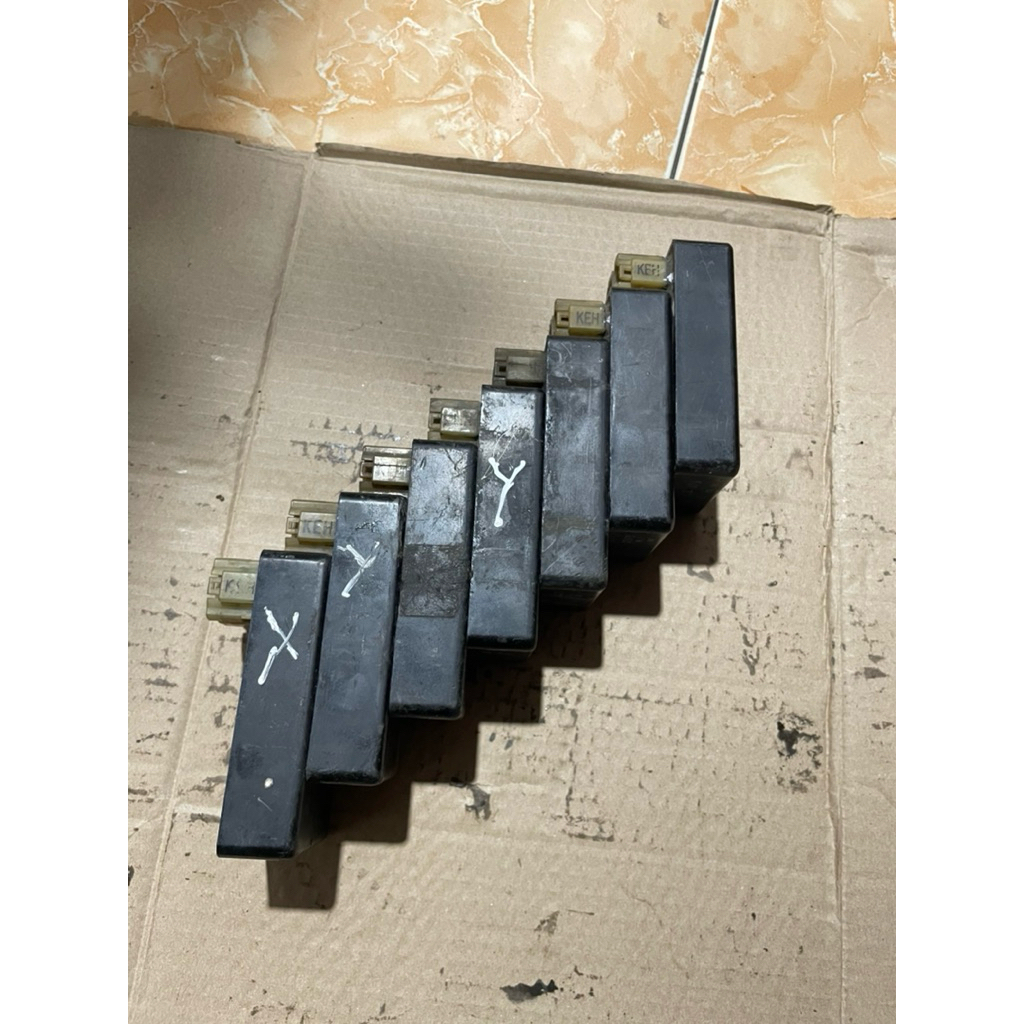 cdi megapro original copotan motor normal bergaransi
