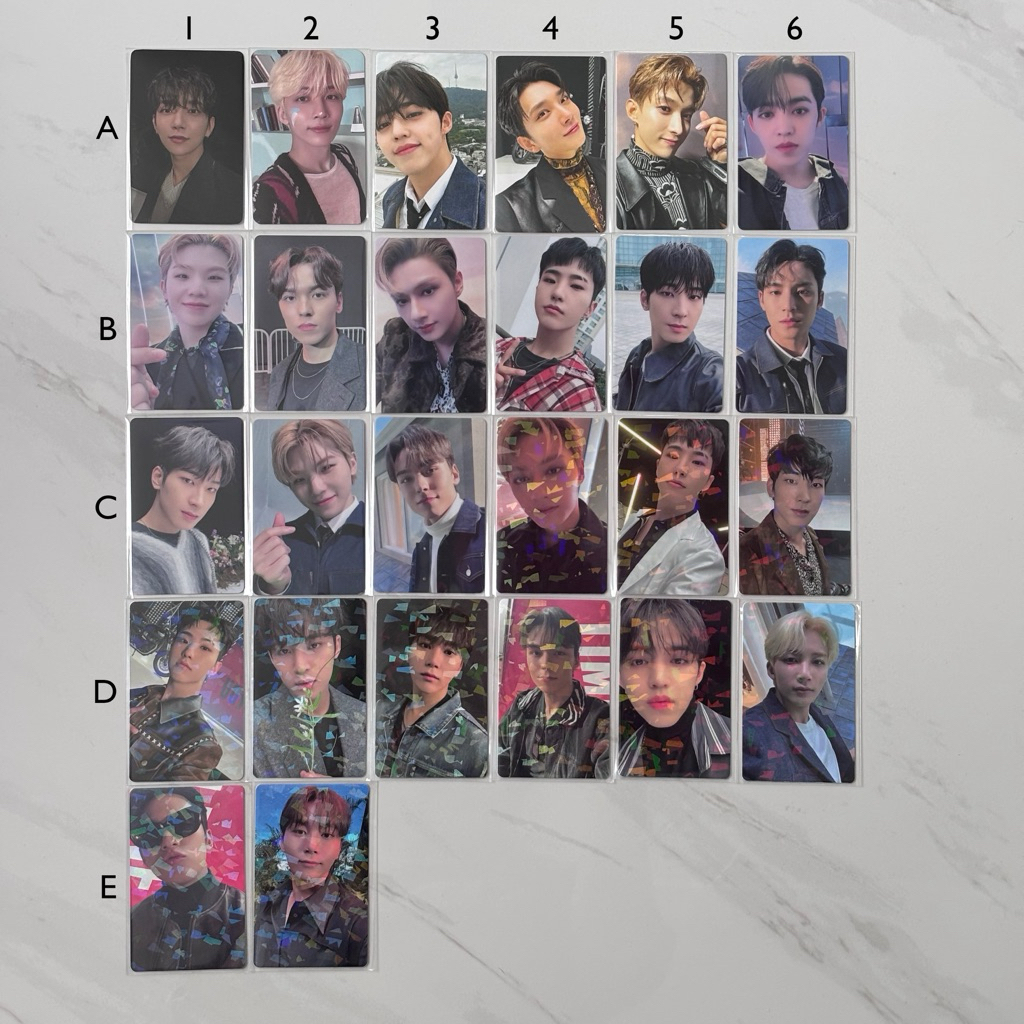 SEVENTEEN SVT ATTACCA POB LUCKY DRAW FANSIGN M2U SOUNDWAVE POWER STATION ROUND 1 2 APPLE MUSIC JOEUN