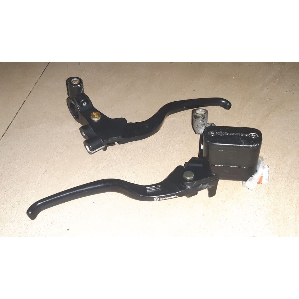 master rem depan set handle kopling Brembo oval universal