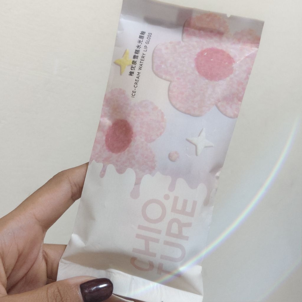 Chioture Ice-Cream Watery Lip Gloss D19