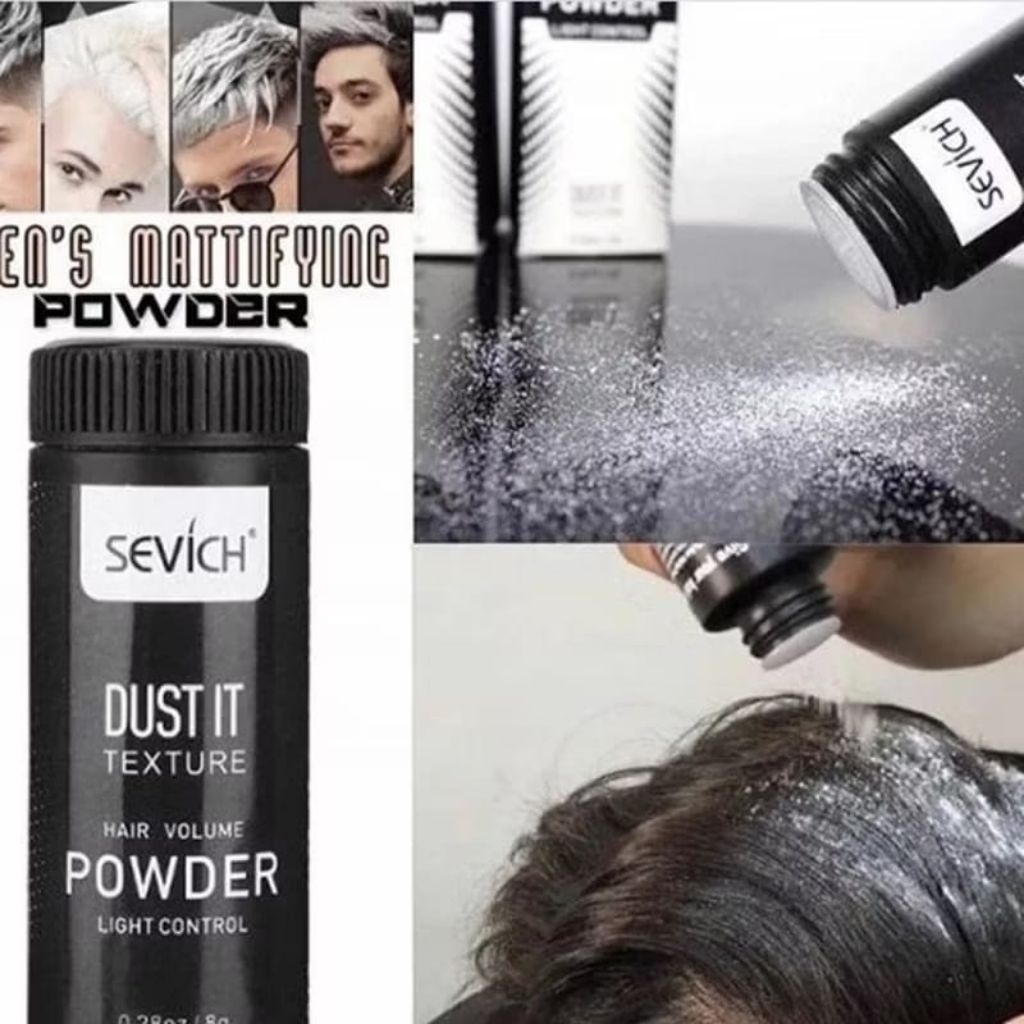 SEVICH Hair Powder 8 Gram Bedak Rambut Hair Styling, Powder Rambut, Hair Volume Powder