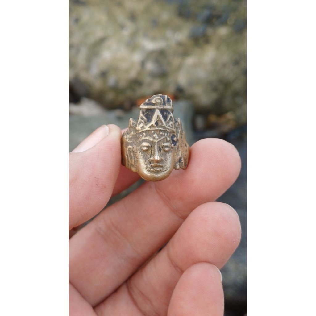 Cincin majapahit original temuan barang antik