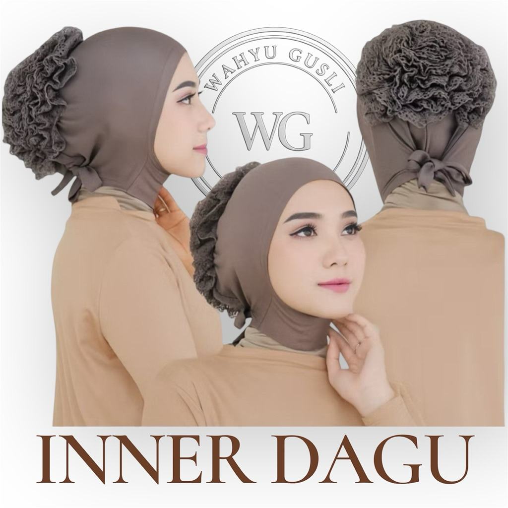 CIPUT turki DAGU/ Dalaman Turki Jilbab Kerudung ciput  sanggul Ciput Cepol
