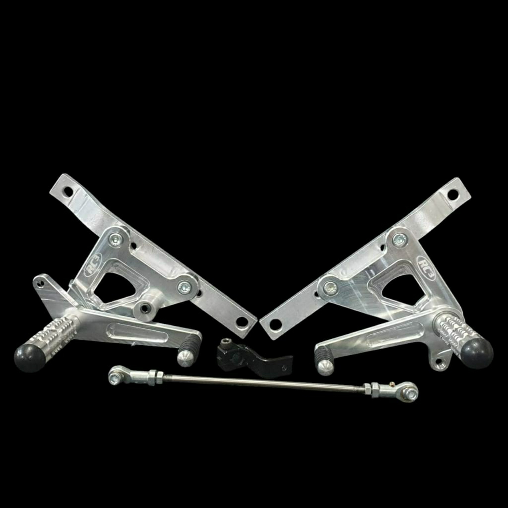 footstep foot step underbone RC3 universal tromol ( jupiter, vega, RX King, mx old ) & satria 2T dll