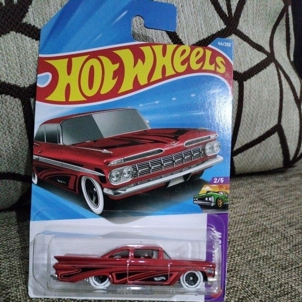 Hot Wheels 59 Chevy Impala Lot B 2026
