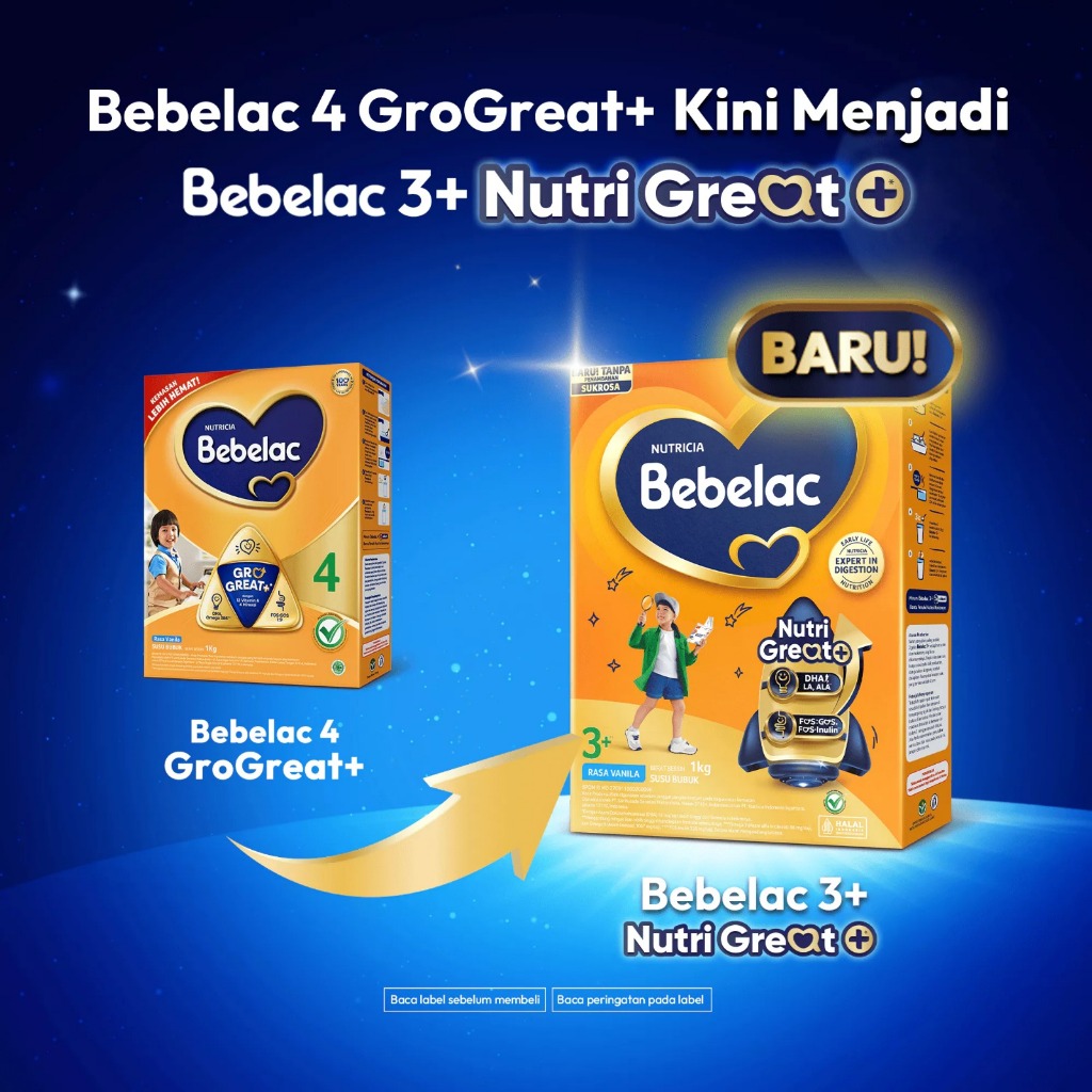 Bebelac 4 Susu Bayi Anak 1Kg
