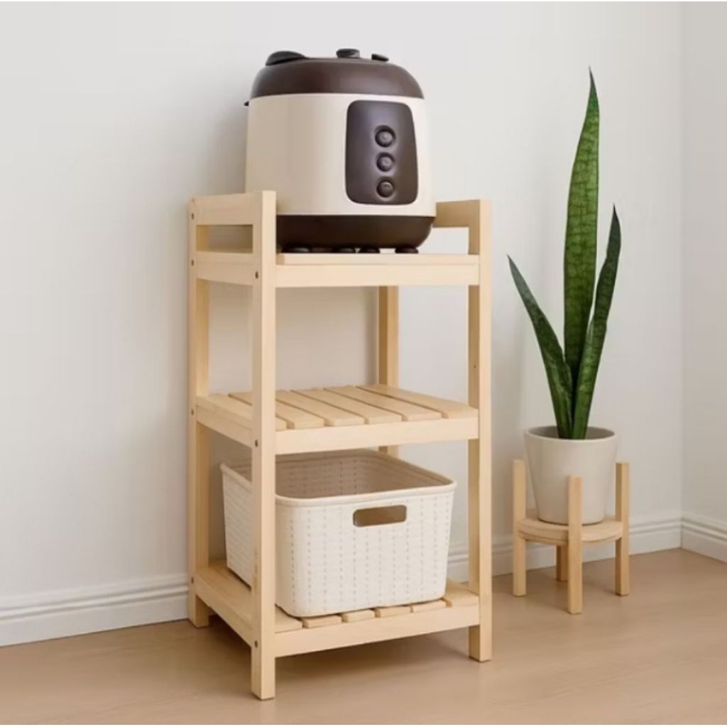 Rak dispenser rak galon rak rice cooker 3 susun viral