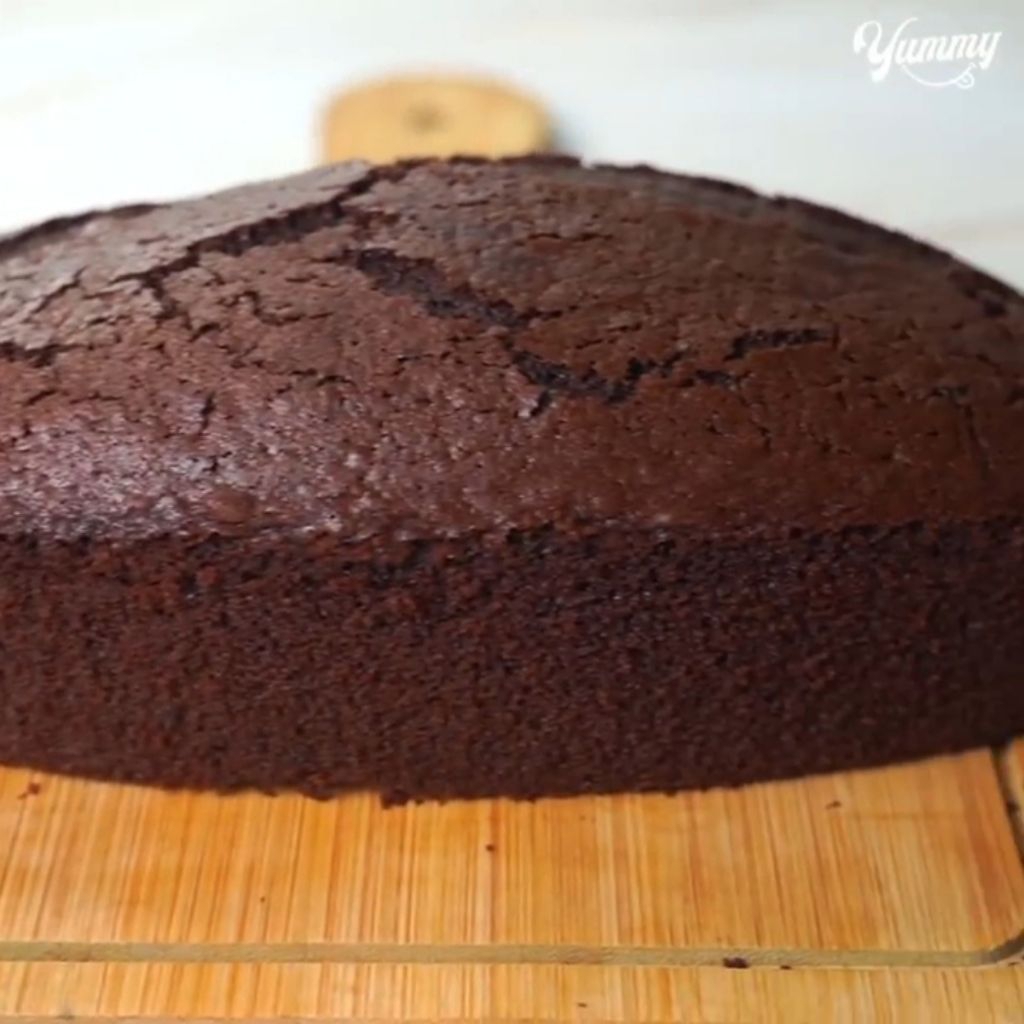Sponge cake Brownies coklat susu super sponge moist