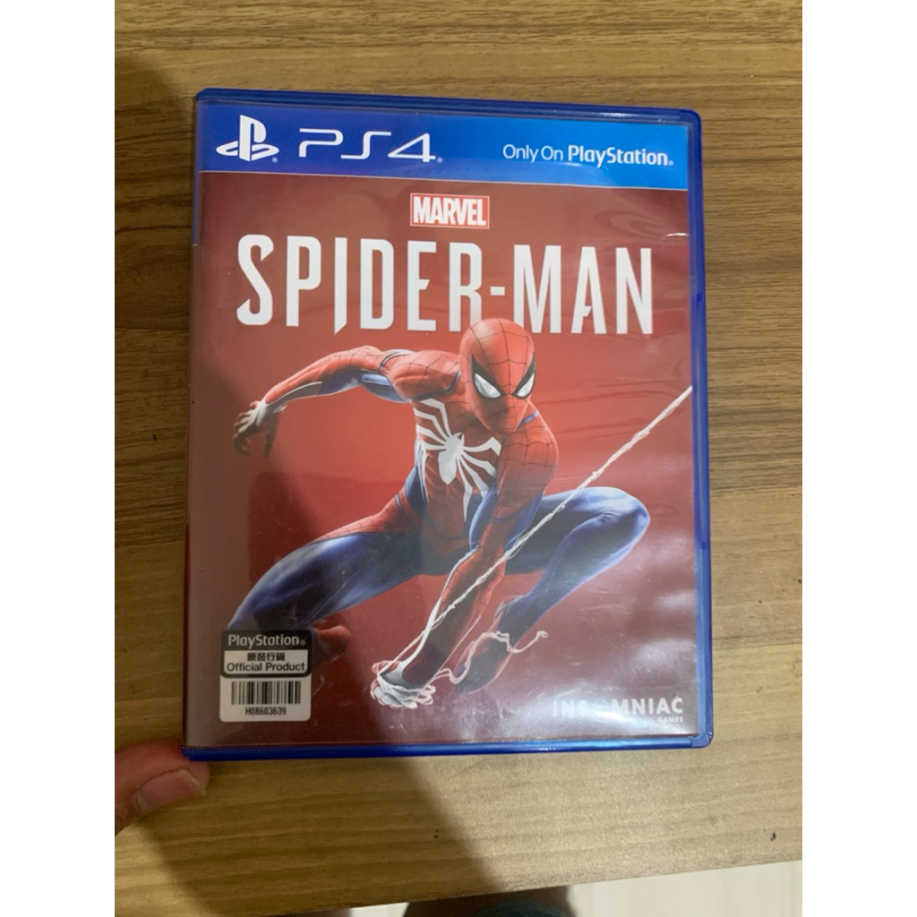 Spiderman PS4 preloved second