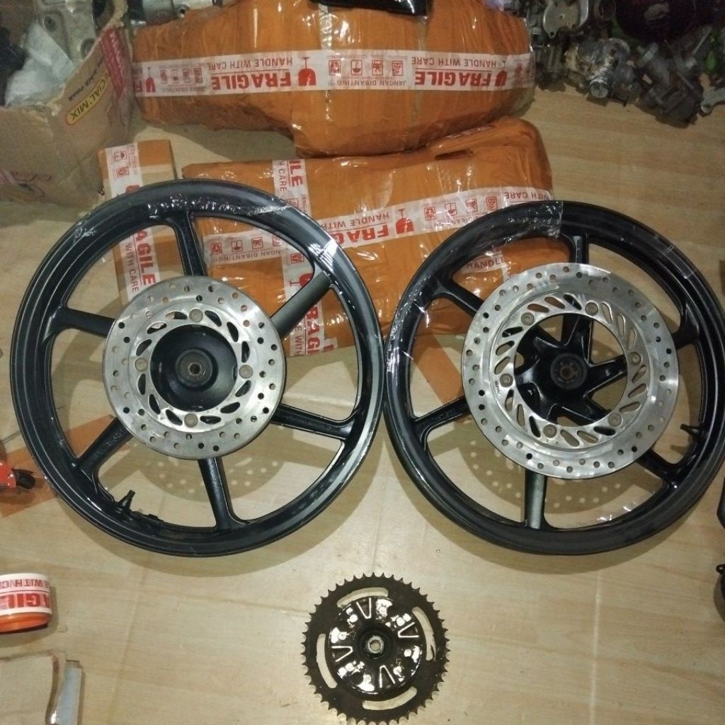 velg cbr old thailand original