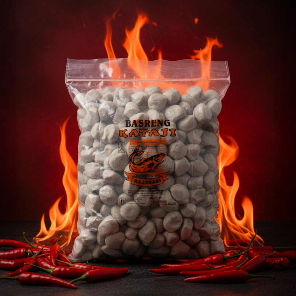 Basreng Mentah Kataji 10kg Basreng Chili Oil Langsung Dari Pabrik Kemasan Loss Tanpa Vakum