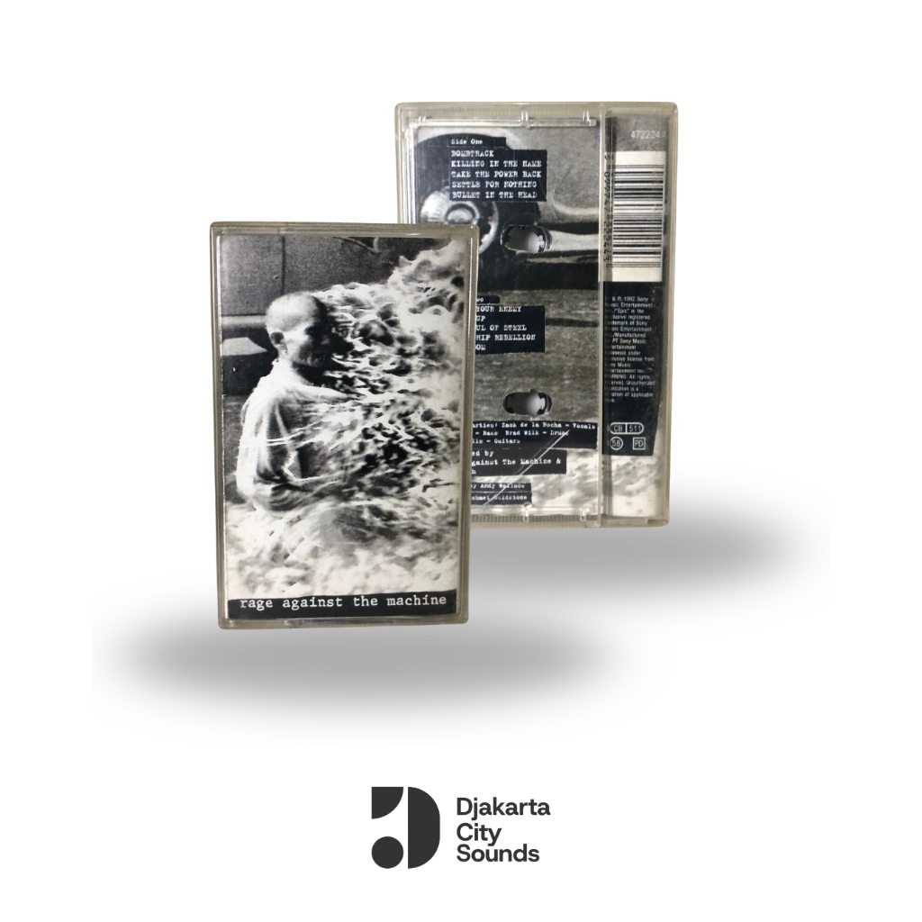 Kaset Pita Rage Against The Machine (RATM) - Self Titled (Album Pertama)