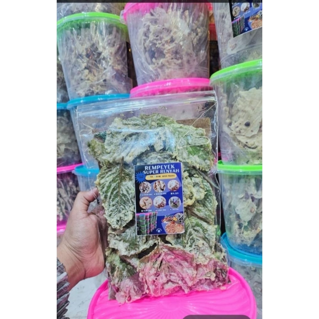 PEYEK BAYAM KEMASAN TOPLES UK 5 LTR