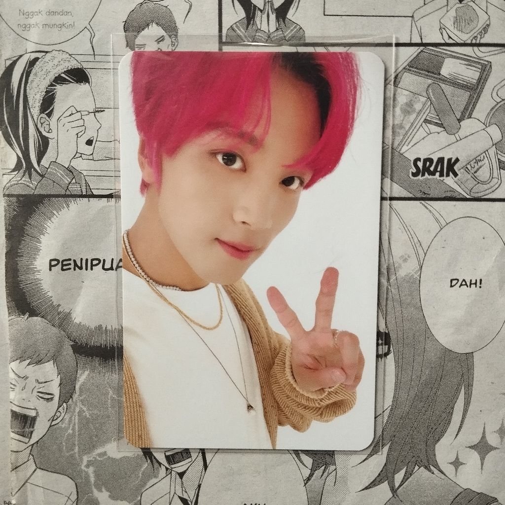 PHOTOCARD OFFICIAL HAECHAN NCT DREAM PC 2BADDIES