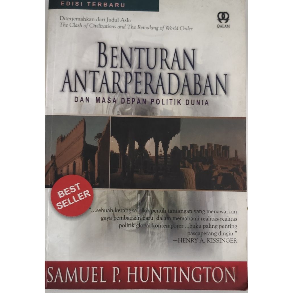 BUKU BENTURAN ANTARPERADABAN BEKAS ORIGINAL