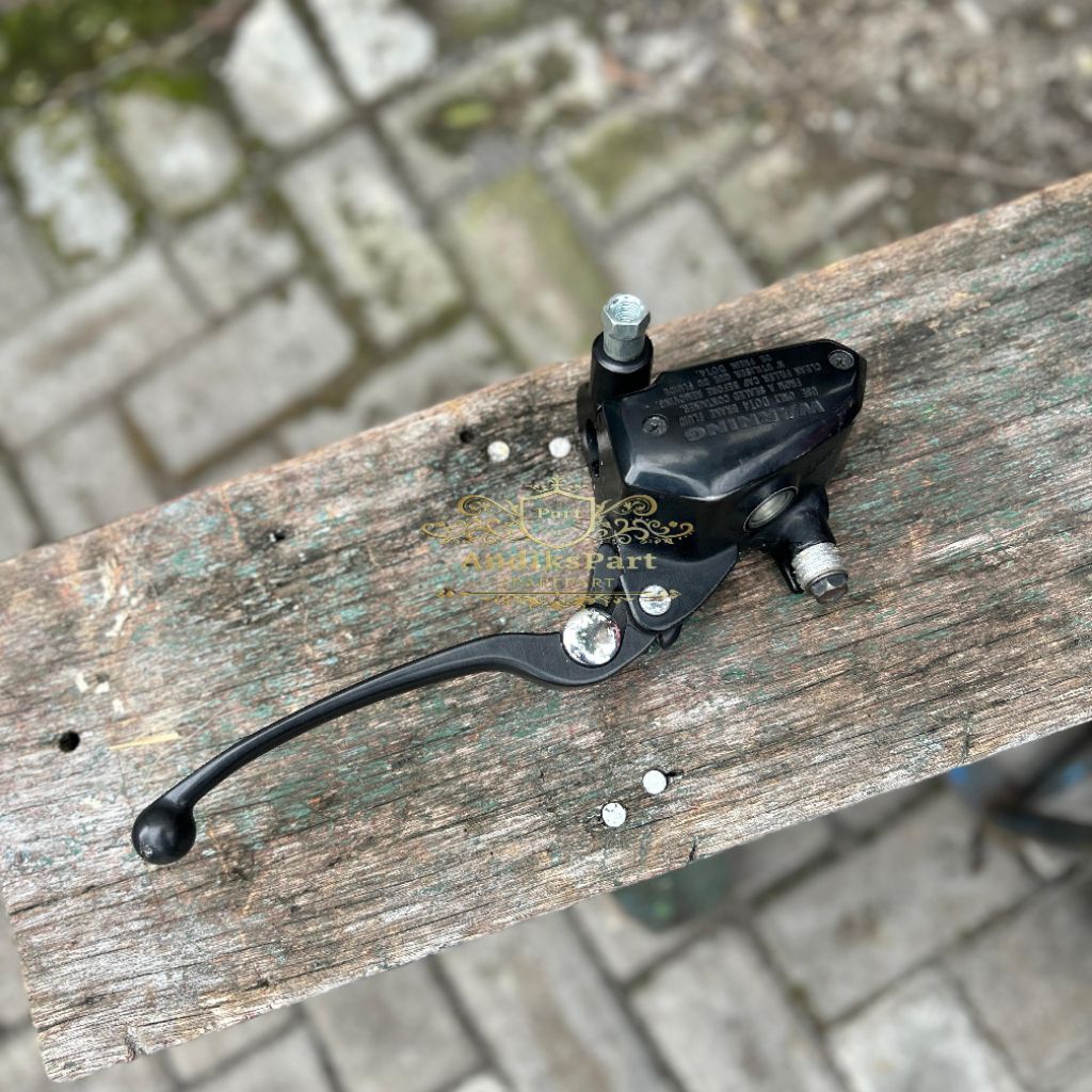 Master rem Er6 Original copotan moge/ master rem kanan hitam er6 original