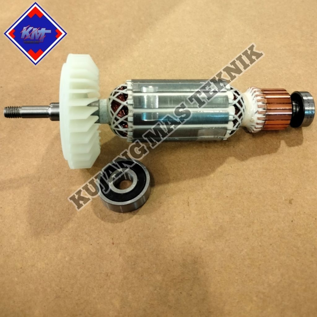 ARMATURE ANGKER RSG100-5 MEAIN GERINDA TANGAN RYU 4" RSG100-5V ROTOR RSG100-5