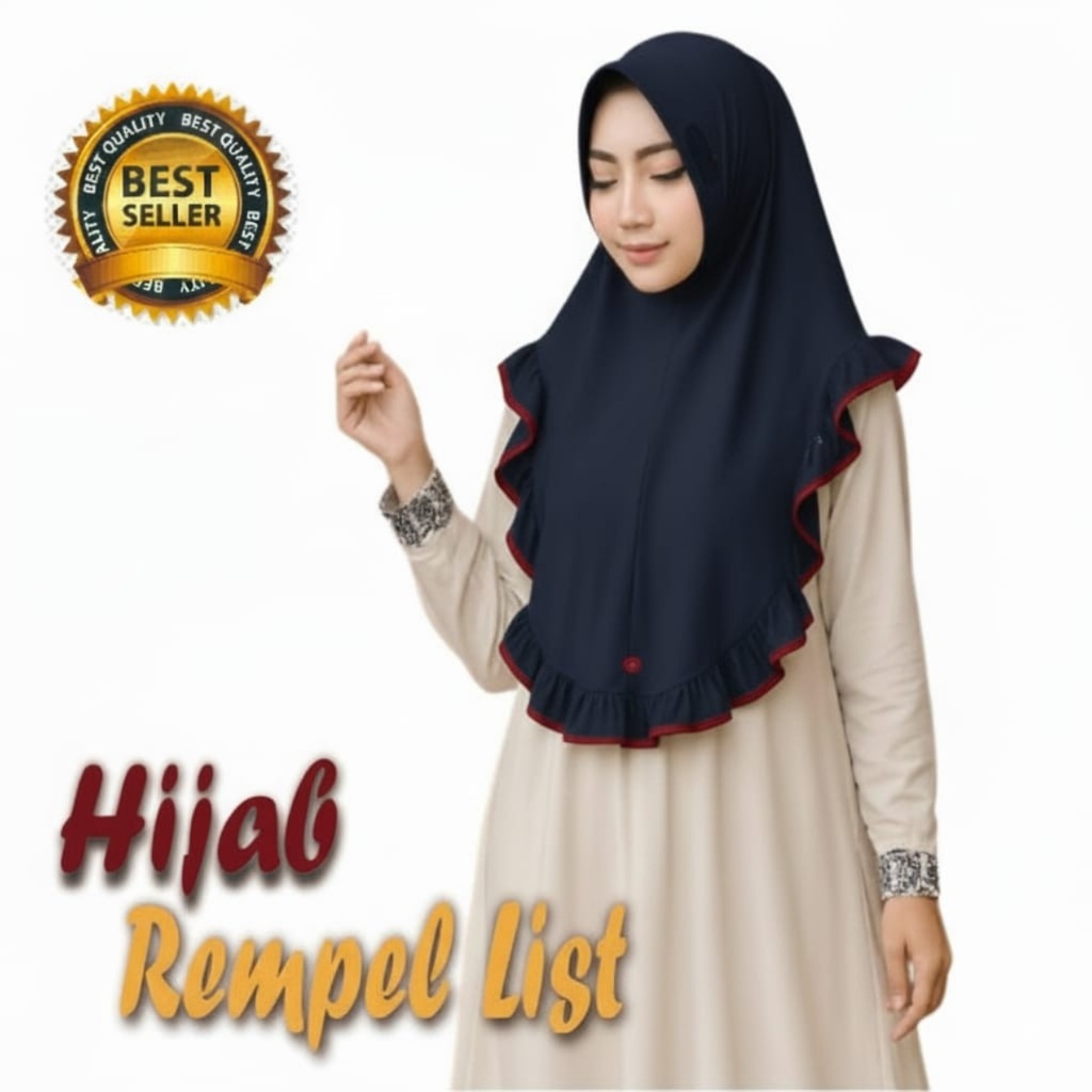 Jilbab Instan Terbaru Kekinian Jilbab Lengan Panjang Terbaru Hijab Instant Devana