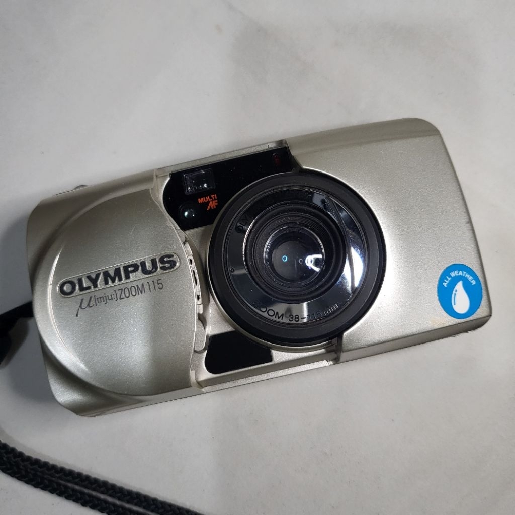 analog olympus mju zoom 115 minusan