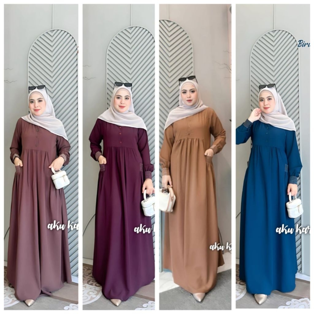 [READY] Latisya Dress by Aku Karissa
