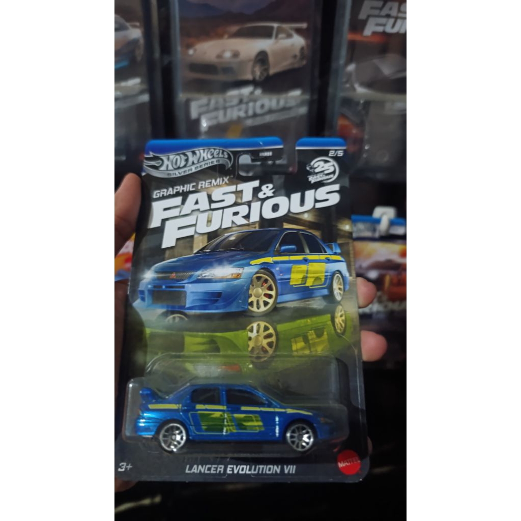 HOTWHEELS LANCER EVOLUTION FAST AND FURIOUS