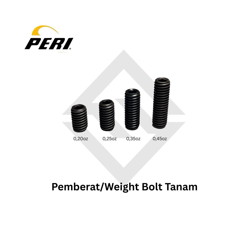 Pemberat / Weight Bolt Tanam Peri Cue