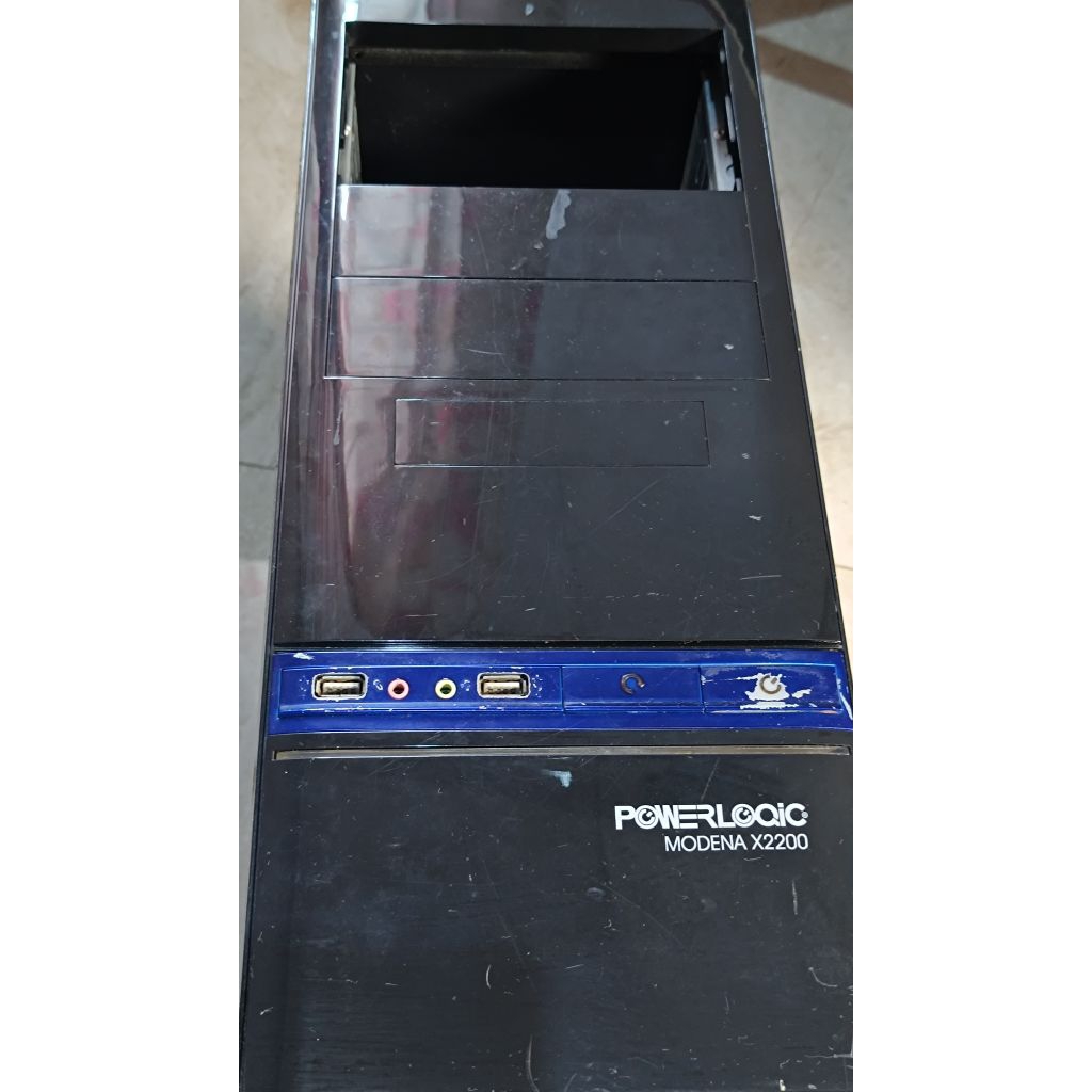Paket komputer PC DEKSTOP server Casing power logic modena X2200 dengan  motherboard server Asus P8B