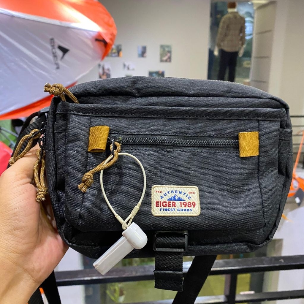 EIGER1989 Tas Selempang Original Portege Lanscape Pouch